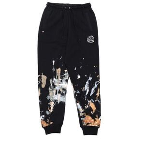 ✅NWT Jordan Artist Series Fleece Pants FD7399-010 Black Men's Sz XXL